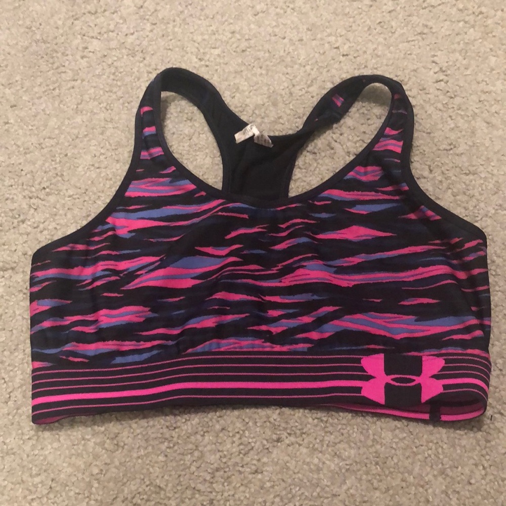 Under armour sports bra